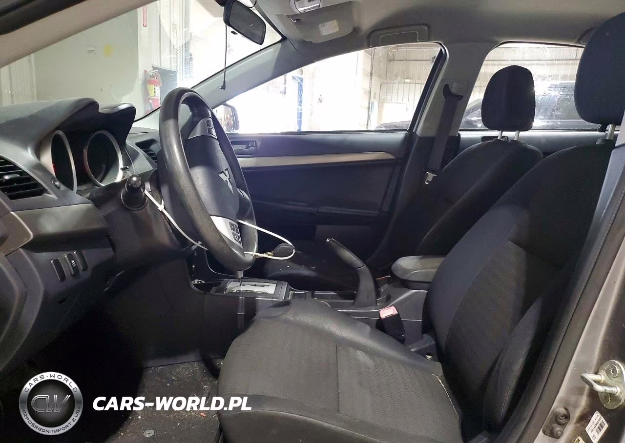 2012 Mitsubishi Lancer Es-Es Sport VIN:JA32U2FU9CU006930 - 7