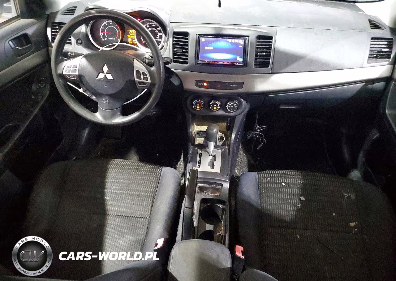 2012 Mitsubishi Lancer Es-Es Sport VIN:JA32U2FU9CU006930 - 8