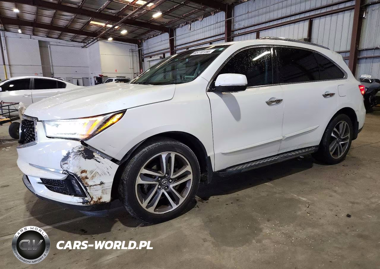 2018 Acura Mdx Advance