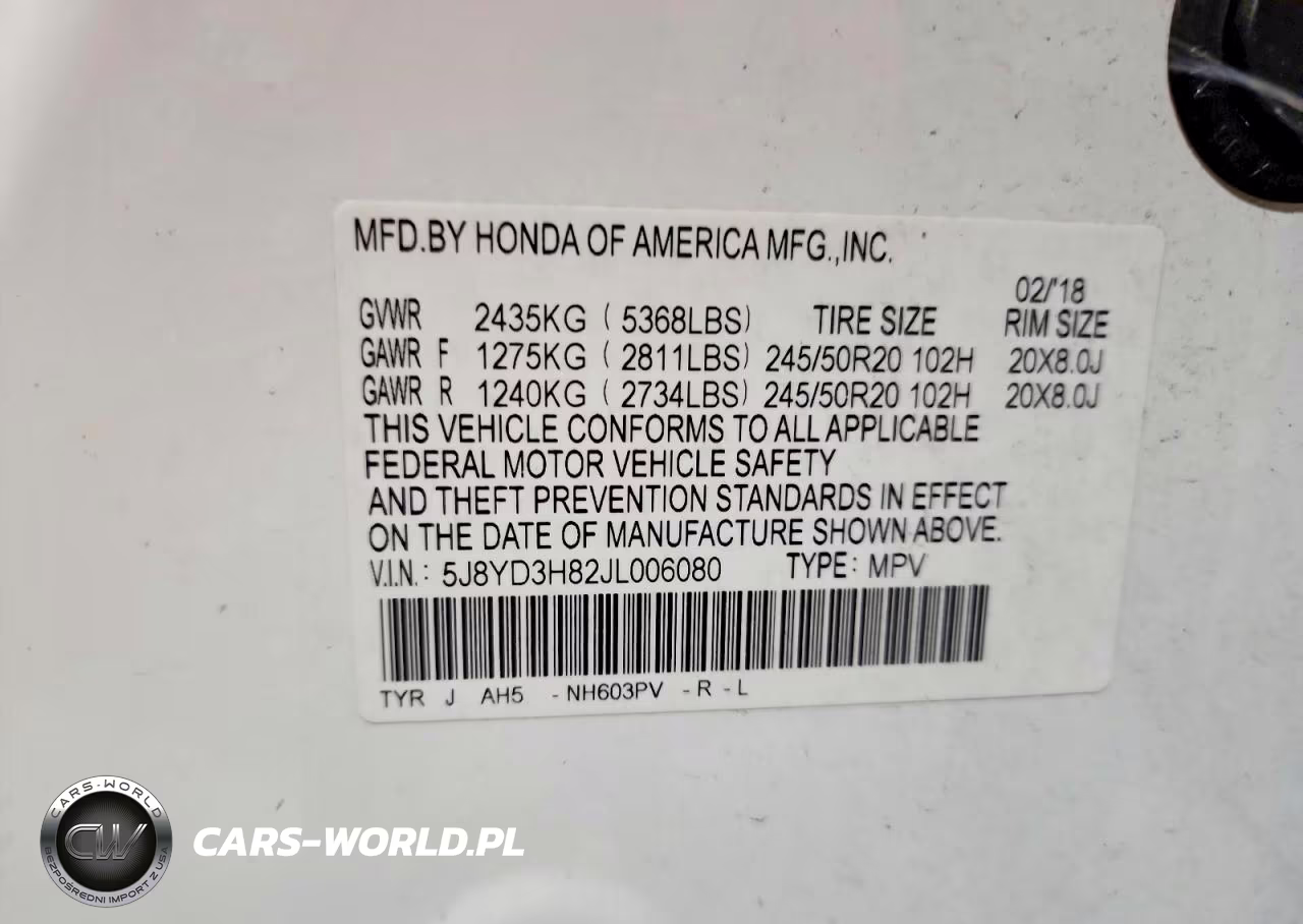 2018 Acura Mdx Advance VIN:5J8YD3H82JL006080 - 13