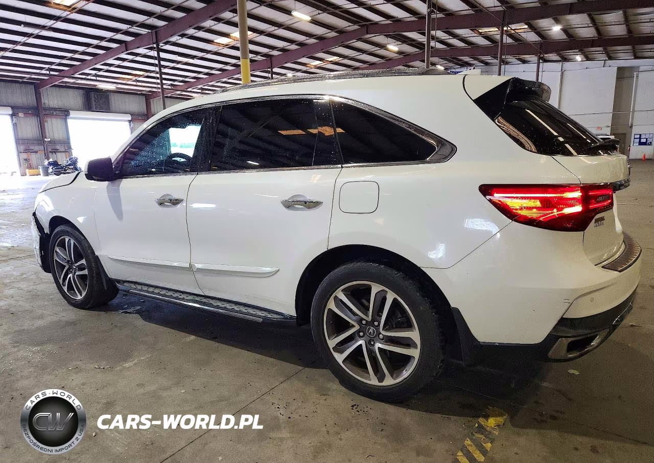 2018 Acura Mdx Advance VIN:5J8YD3H82JL006080 - 2