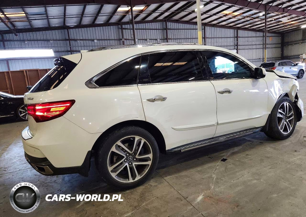 2018 Acura Mdx Advance VIN:5J8YD3H82JL006080 - 3