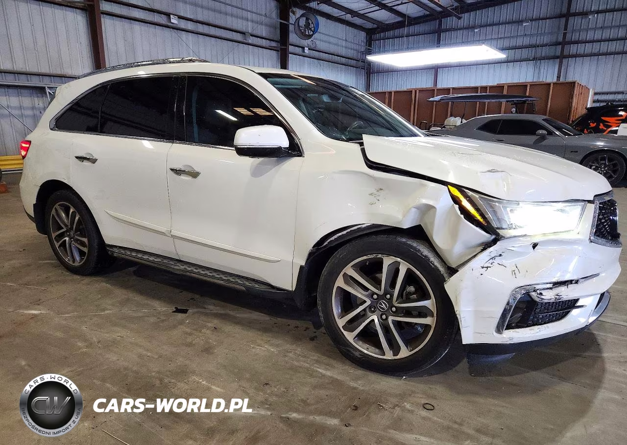 2018 Acura Mdx Advance VIN:5J8YD3H82JL006080 - 4