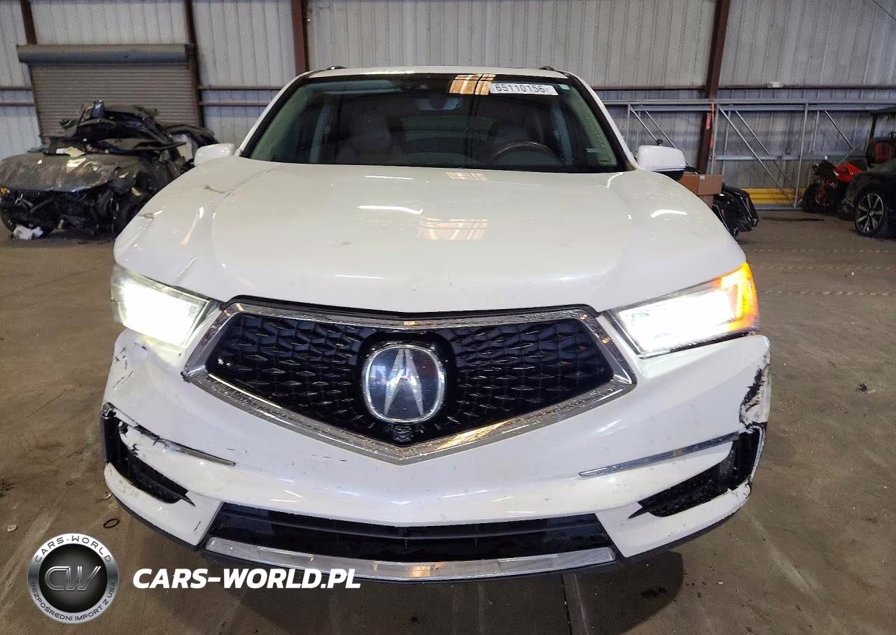 2018 Acura Mdx Advance VIN:5J8YD3H82JL006080 - 5