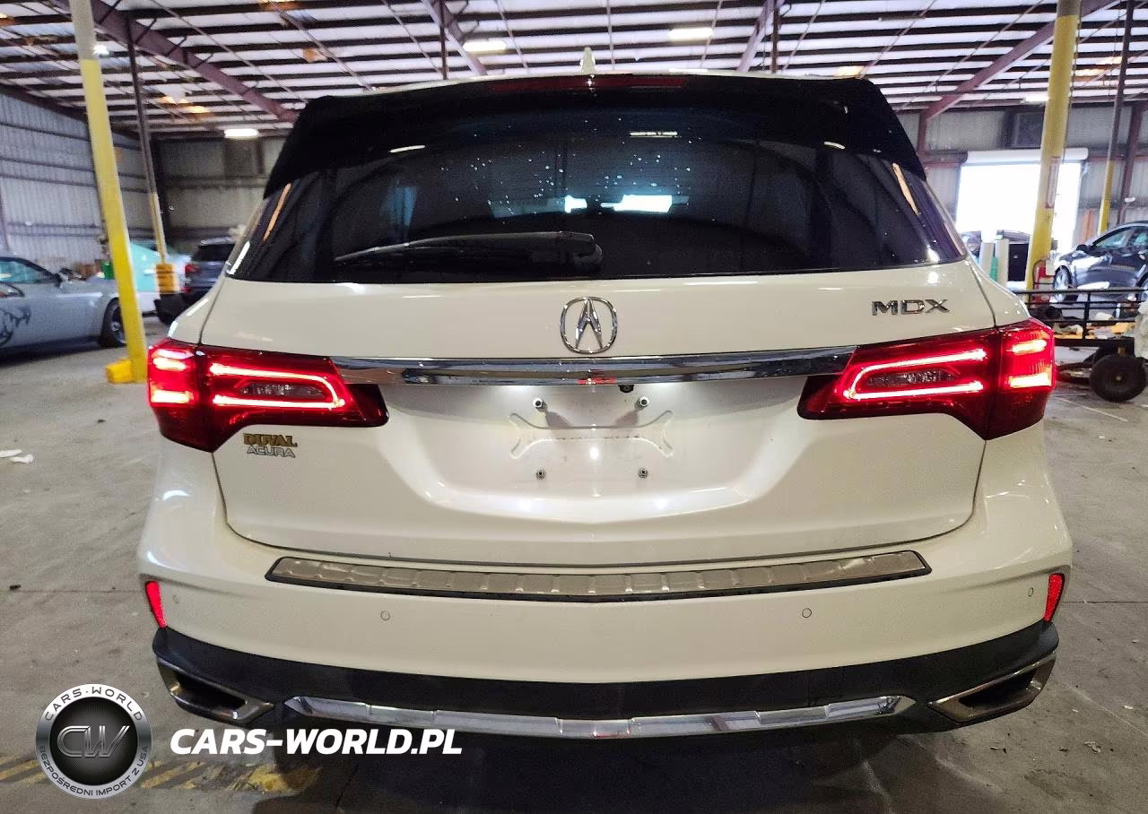 2018 Acura Mdx Advance VIN:5J8YD3H82JL006080 - 6