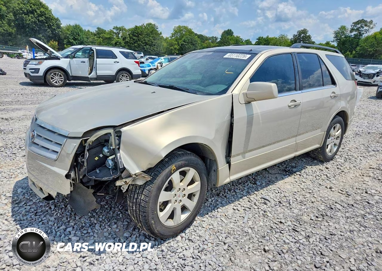 2008 Cadillac Srx