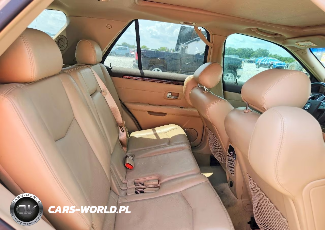 2008 Cadillac Srx VIN:1GYEE637280134680 - 11