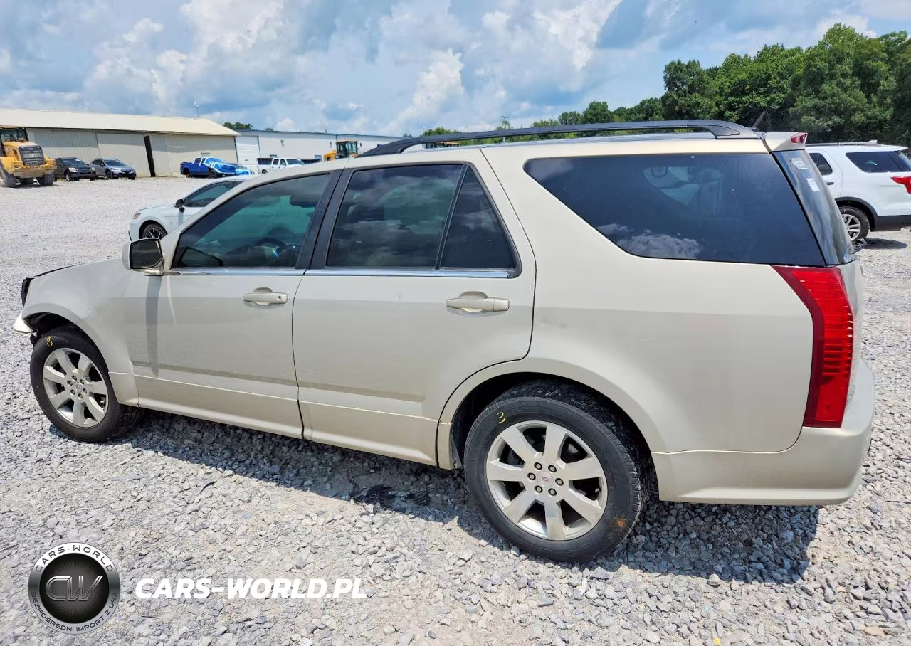 2008 Cadillac Srx VIN:1GYEE637280134680 - 2