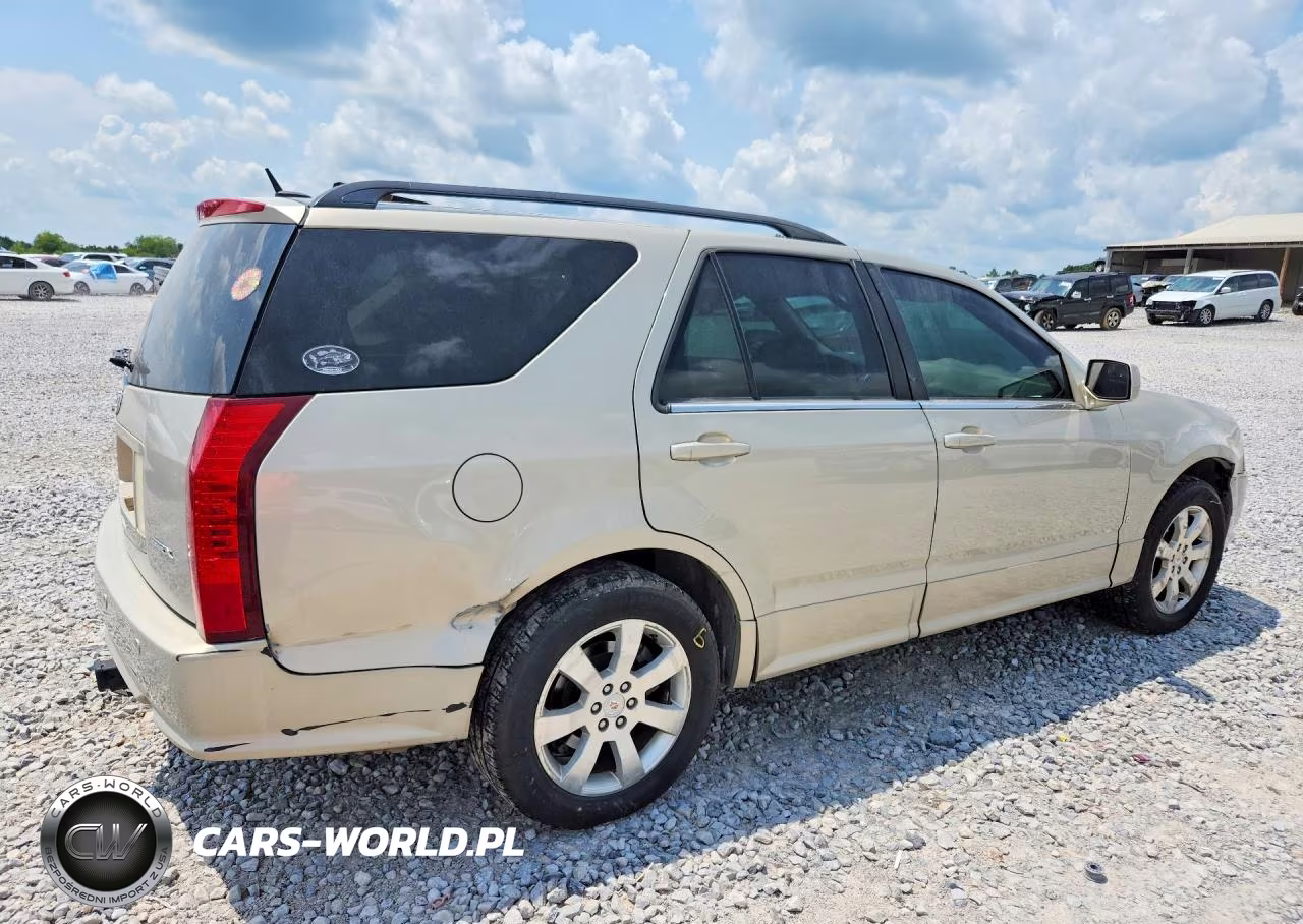 2008 Cadillac Srx VIN:1GYEE637280134680 - 3