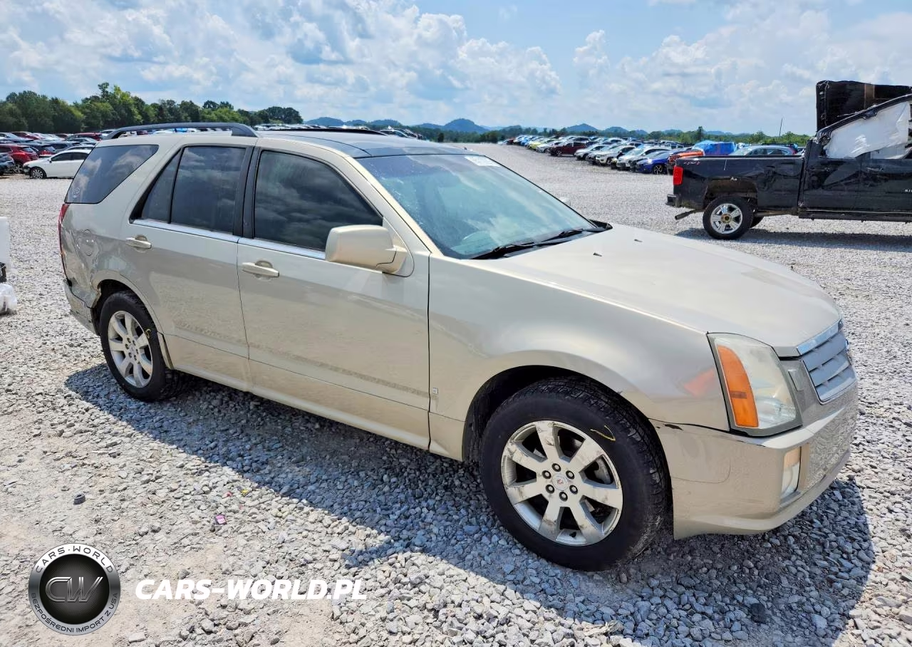 2008 Cadillac Srx VIN:1GYEE637280134680 - 4