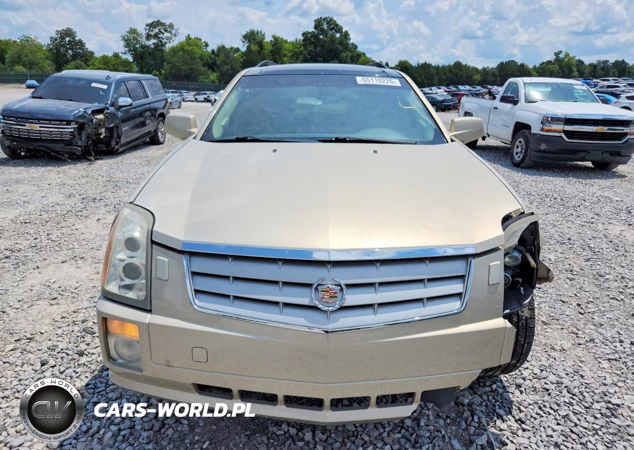 2008 Cadillac Srx VIN:1GYEE637280134680 - 5