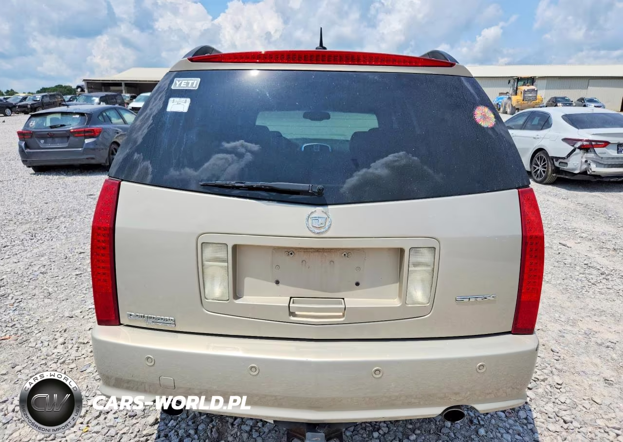 2008 Cadillac Srx VIN:1GYEE637280134680 - 6