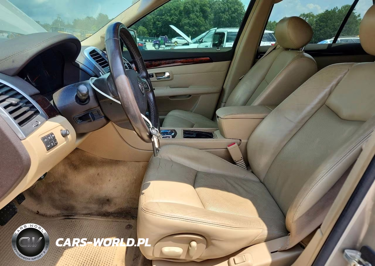 2008 Cadillac Srx VIN:1GYEE637280134680 - 7