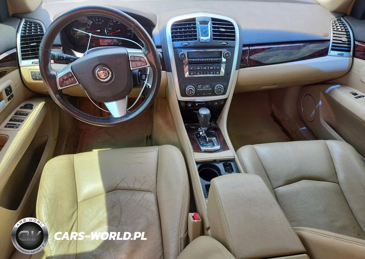 2008 Cadillac Srx VIN:1GYEE637280134680 - 8