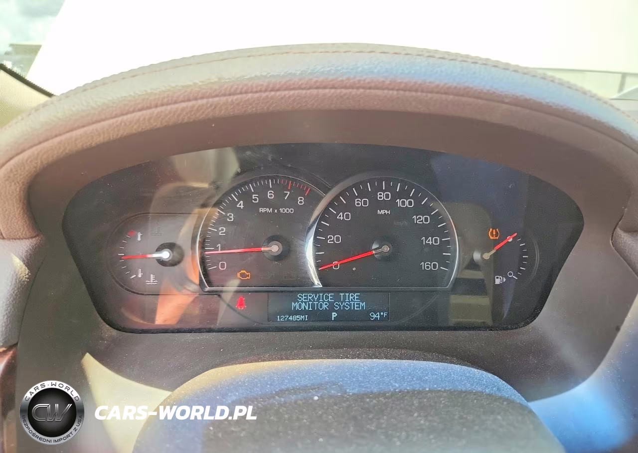 2008 Cadillac Srx VIN:1GYEE637280134680 - 9