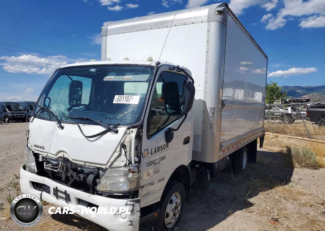 2019 Hino 155 – zdjęcie 1 z 14