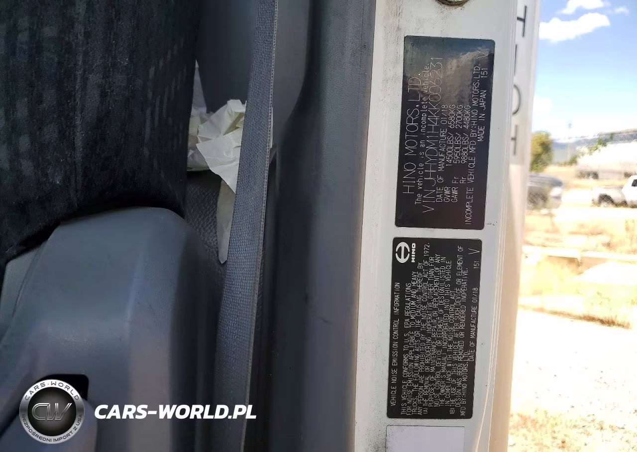 2019 Hino 155 VIN:JHHYDM1H4KK006231 - 14
