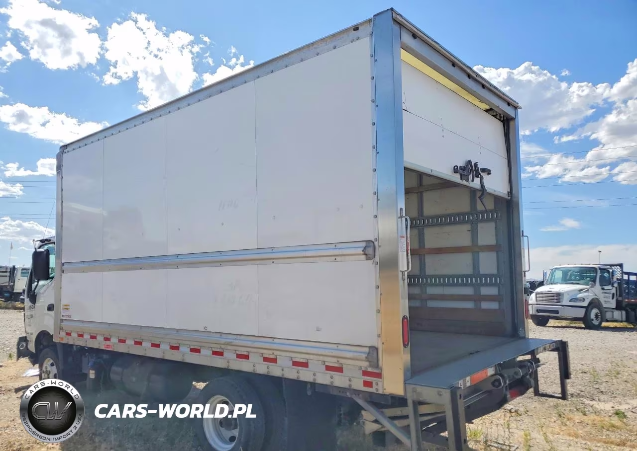 2019 Hino 155 VIN:JHHYDM1H4KK006231 - 2