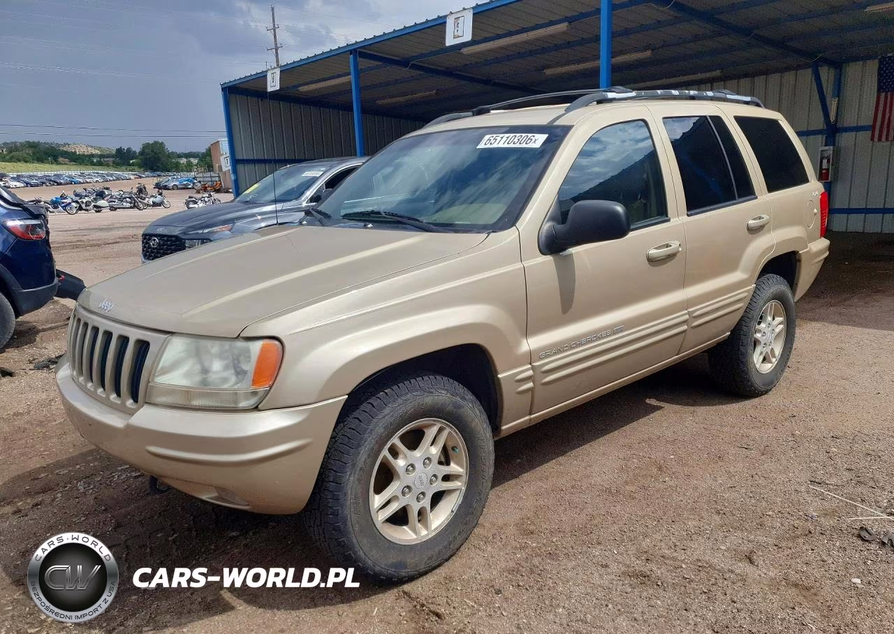 1999 Jeep Grand Cherokee Limited