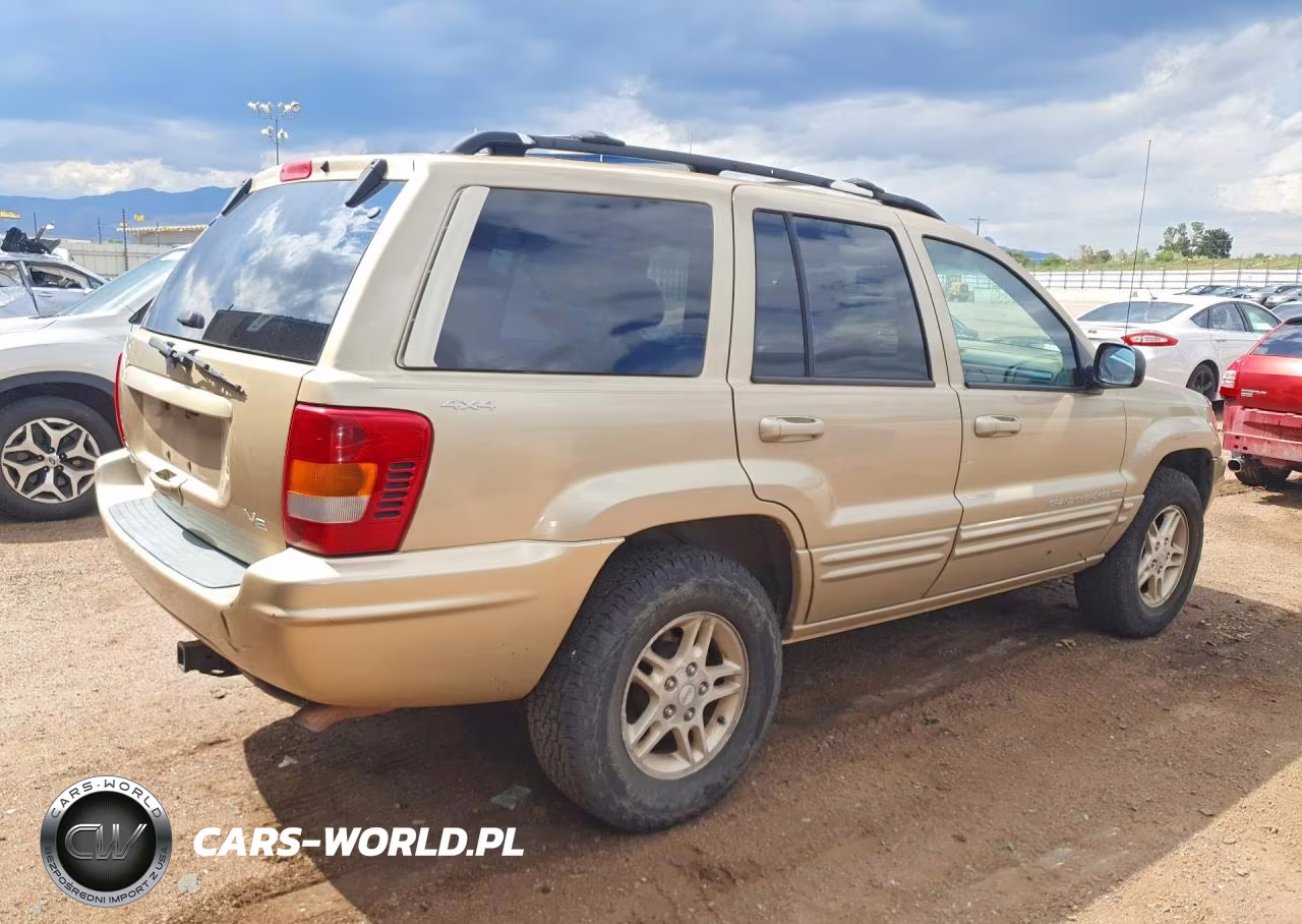 1999 Jeep Grand Cherokee Limited VIN:1J4GW68NXXC696921 - 3
