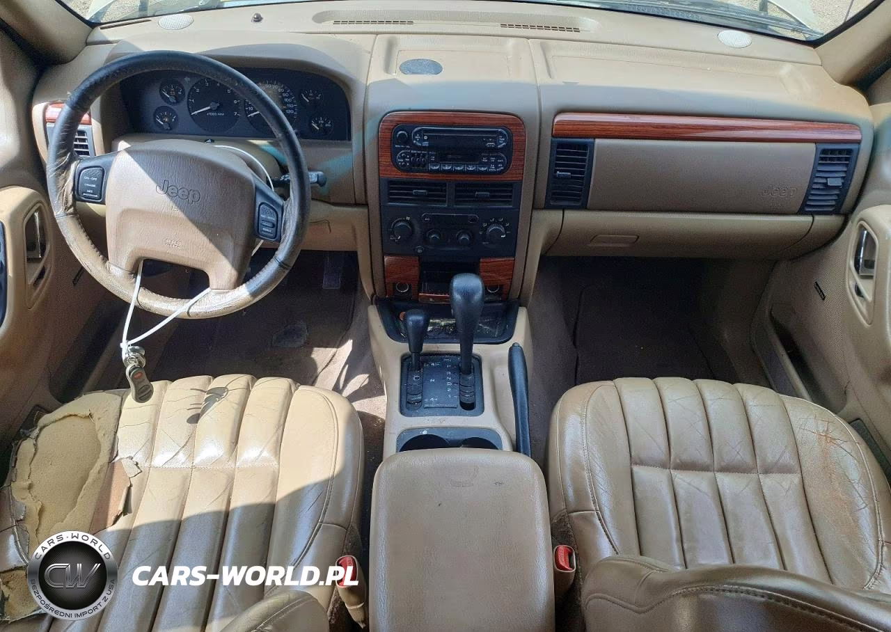 1999 Jeep Grand Cherokee Limited VIN:1J4GW68NXXC696921 - 8