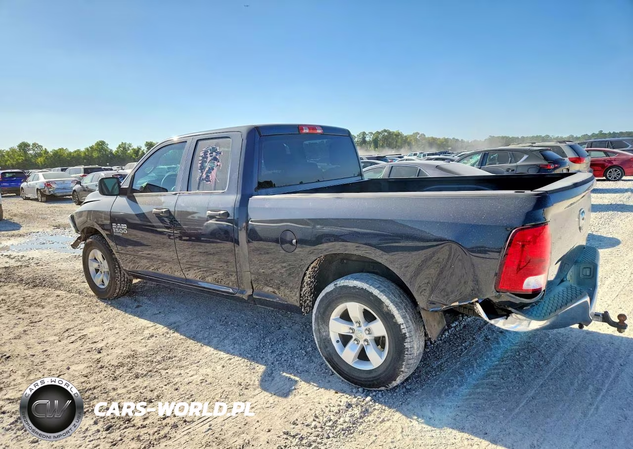 2019 Ram 1500 Classic Tradesman VIN:1C6RR6FG5KS613377 - 2