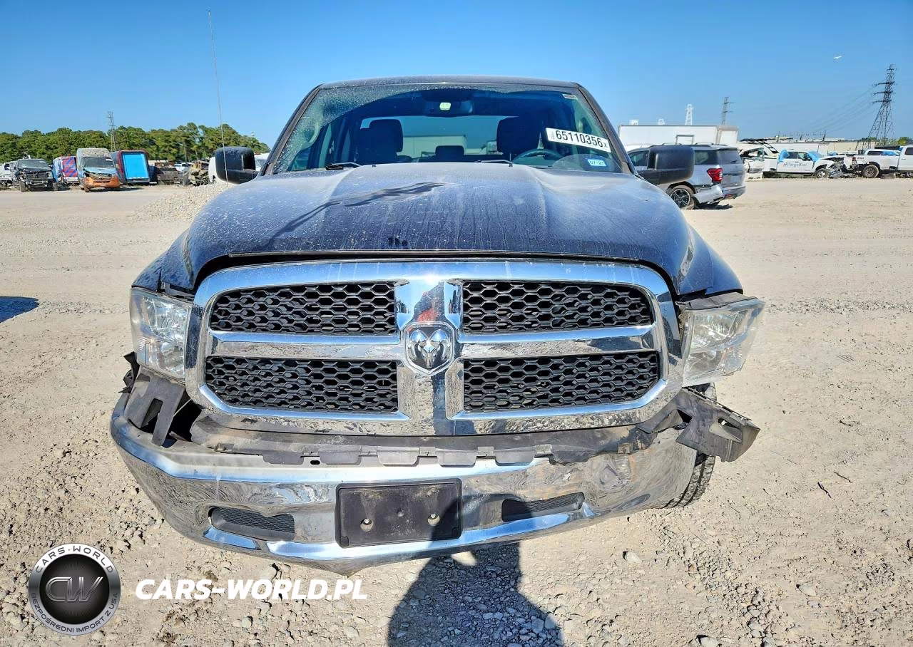 2019 Ram 1500 Classic Tradesman VIN:1C6RR6FG5KS613377 - 5