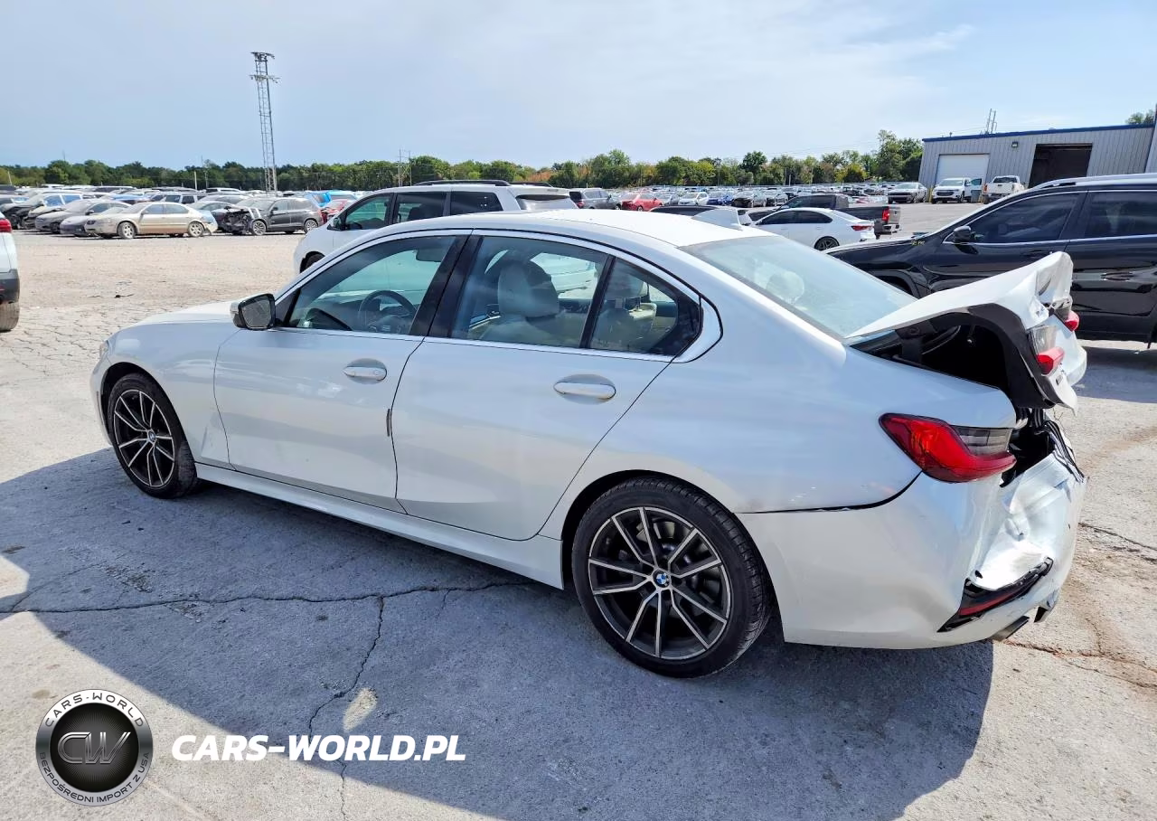 2019 BMW 330Xi VIN:WBA5R7C59KAJ80164 - 2