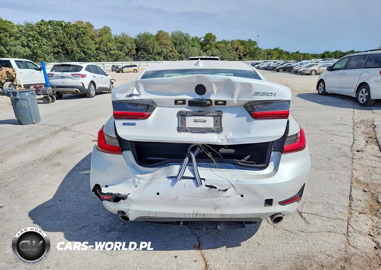 2019 BMW 330Xi VIN:WBA5R7C59KAJ80164 - 6