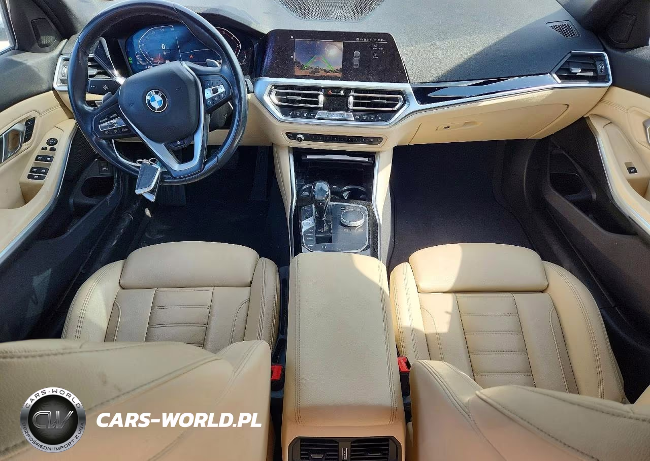 2019 BMW 330Xi VIN:WBA5R7C59KAJ80164 - 8