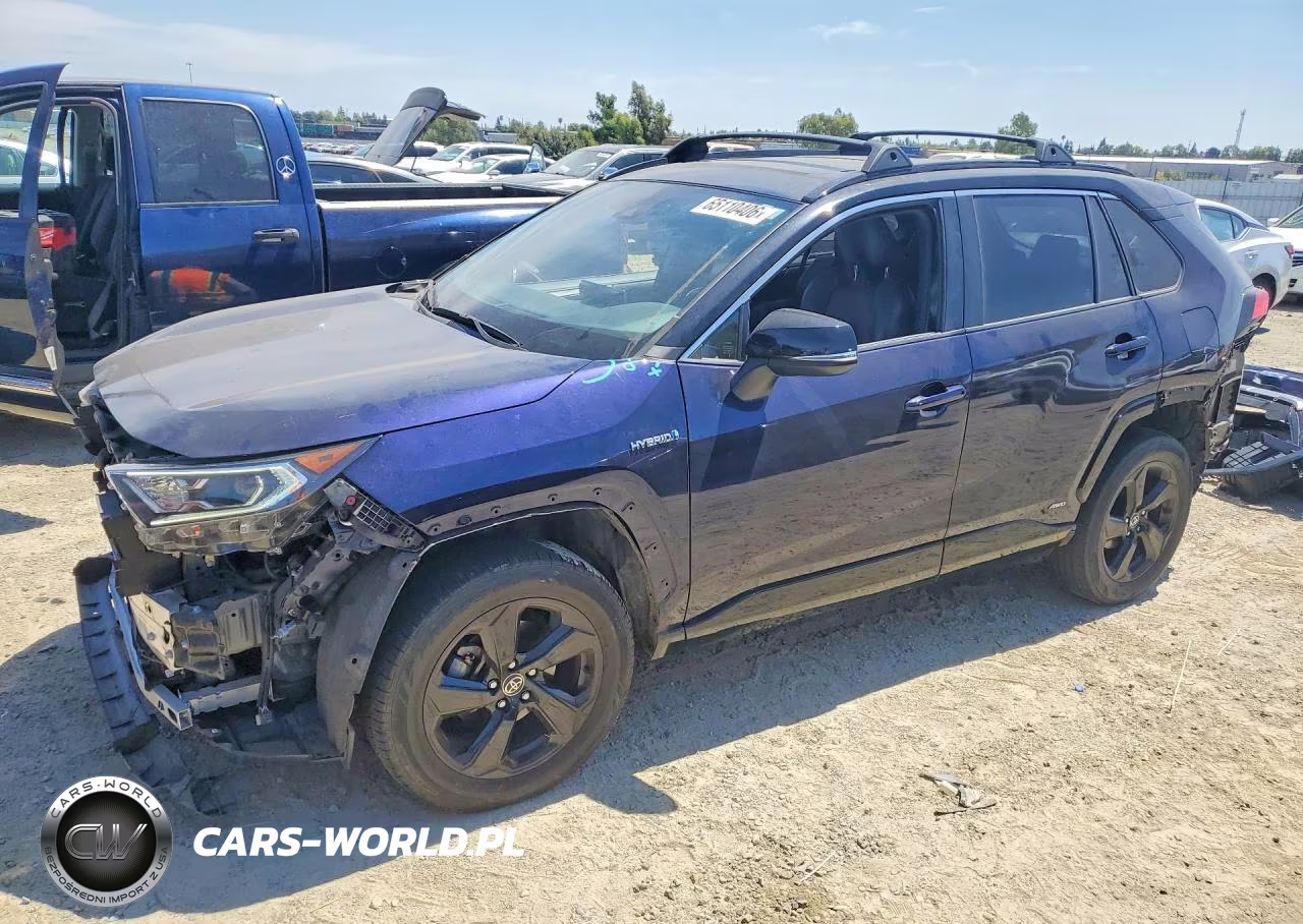 2020 Toyota Rav4 Xse