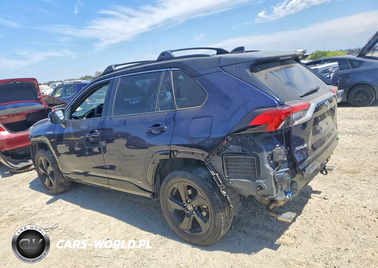 2020 Toyota Rav4 Xse VIN:JTMEWRFV2LJ043359 - 2