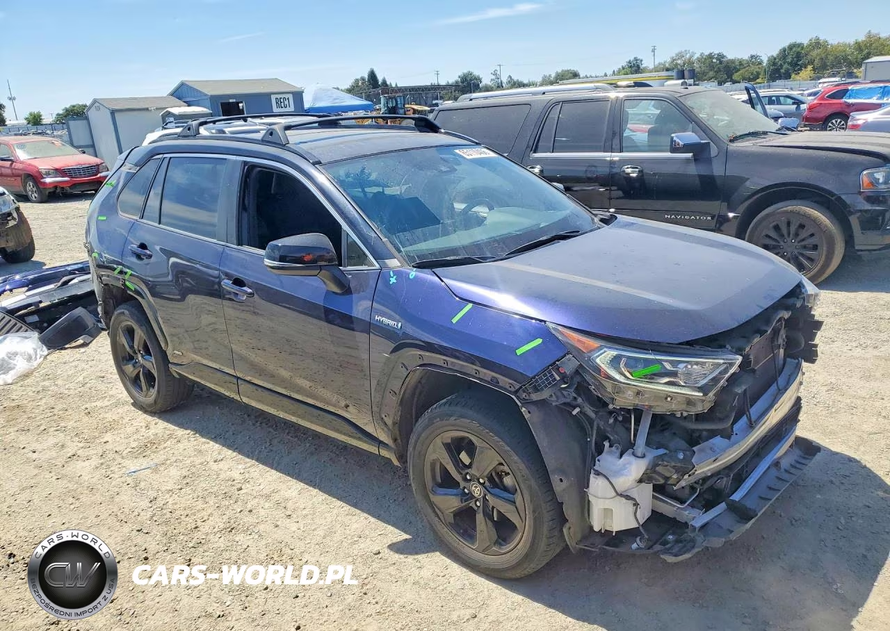 2020 Toyota Rav4 Xse VIN:JTMEWRFV2LJ043359 - 4
