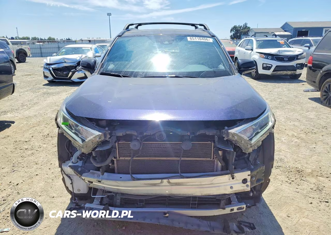 2020 Toyota Rav4 Xse VIN:JTMEWRFV2LJ043359 - 5