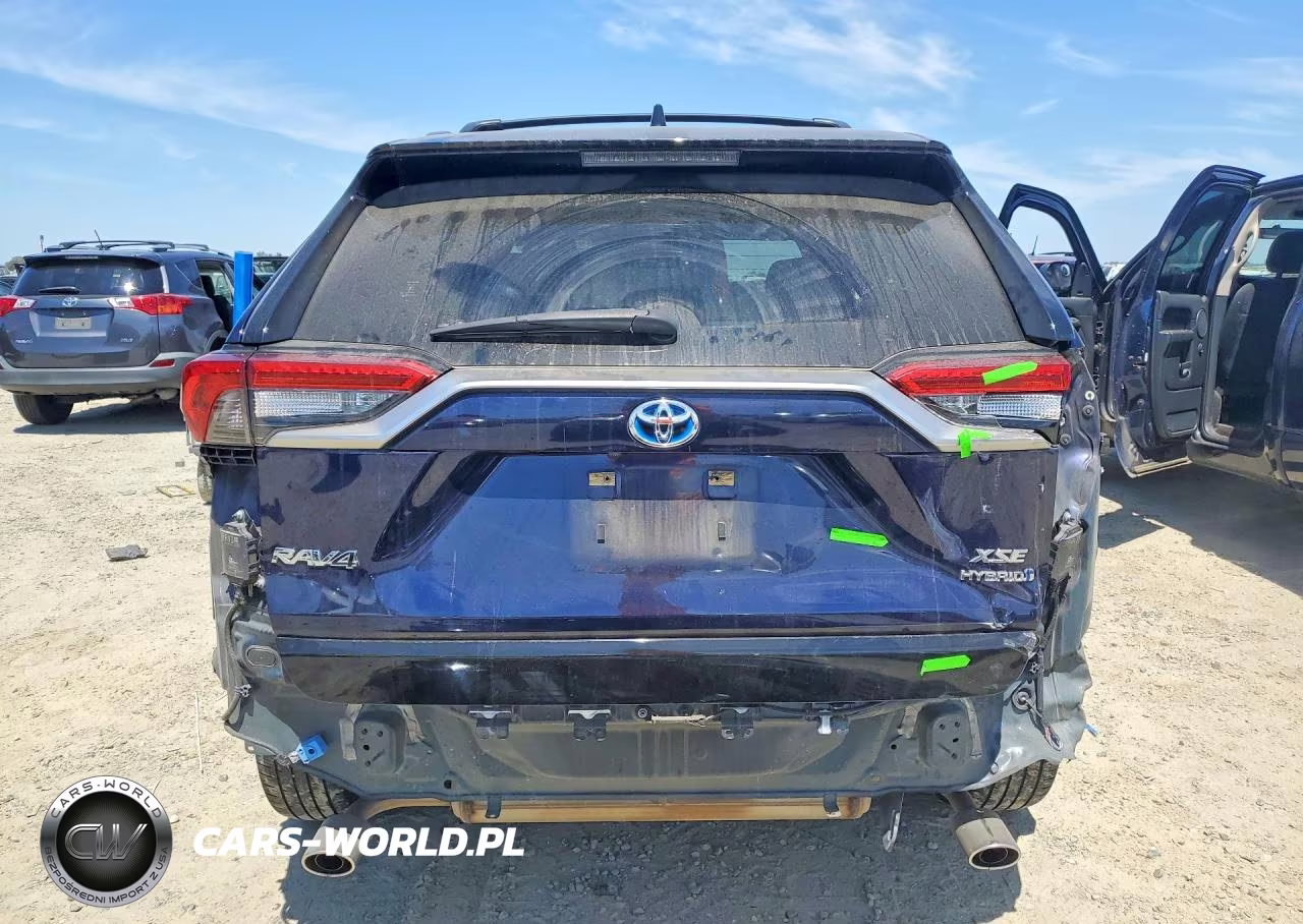 2020 Toyota Rav4 Xse VIN:JTMEWRFV2LJ043359 - 6