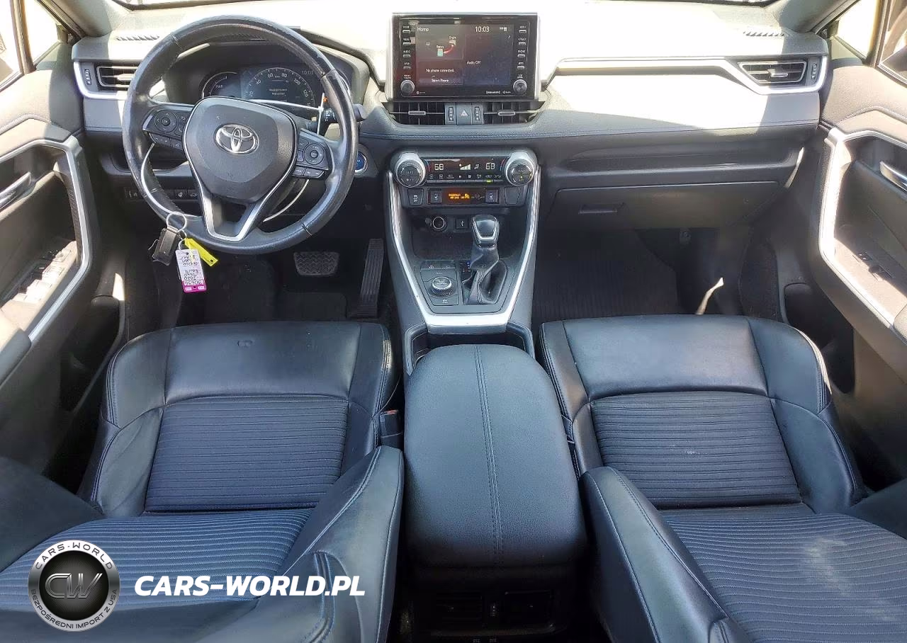 2020 Toyota Rav4 Xse VIN:JTMEWRFV2LJ043359 - 8