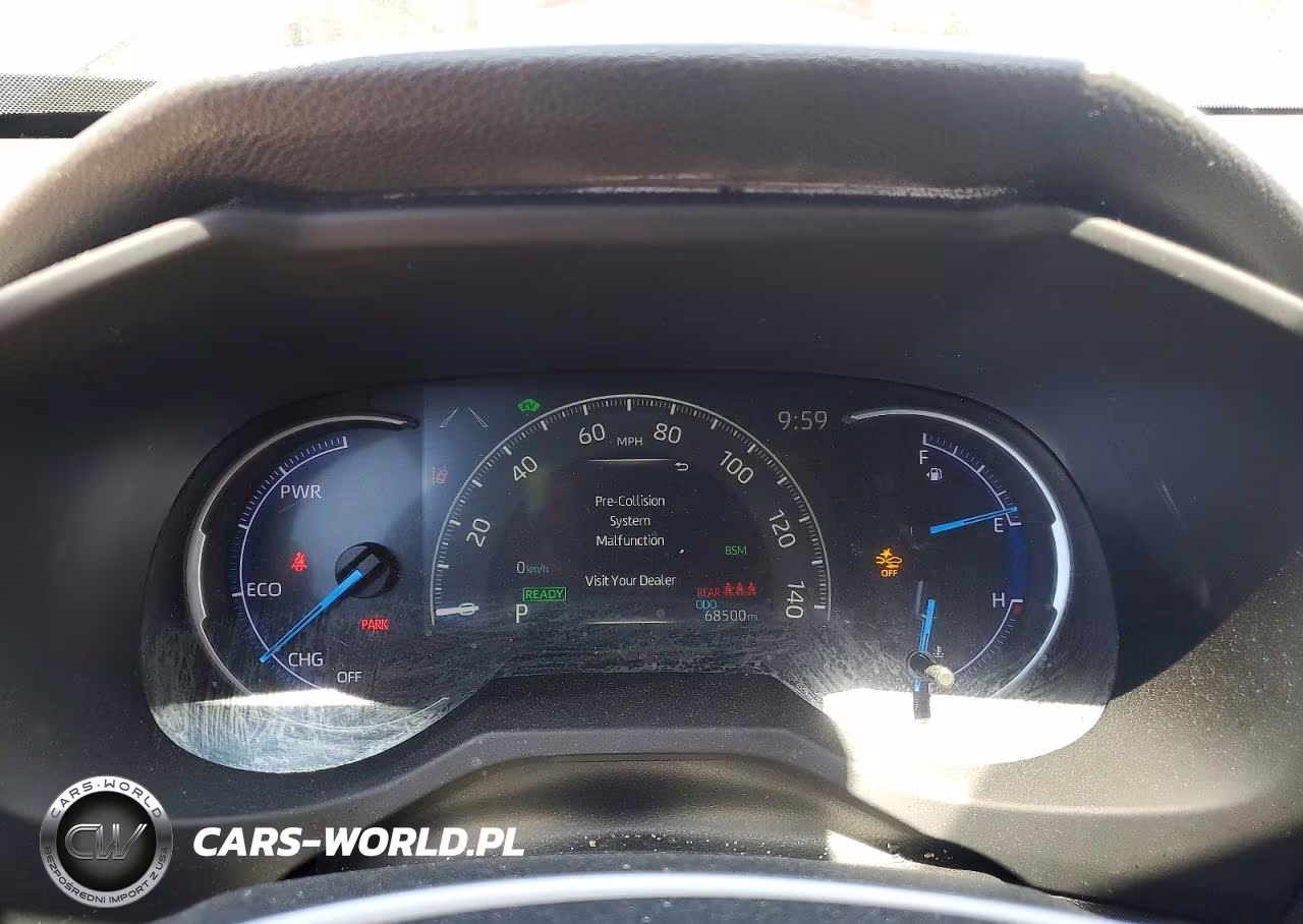 2020 Toyota Rav4 Xse VIN:JTMEWRFV2LJ043359 - 9