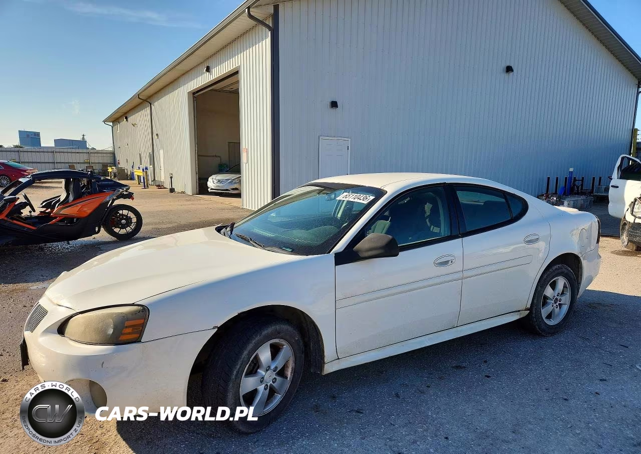 2007 Pontiac Grand Prix – zdjęcie 1 z 13