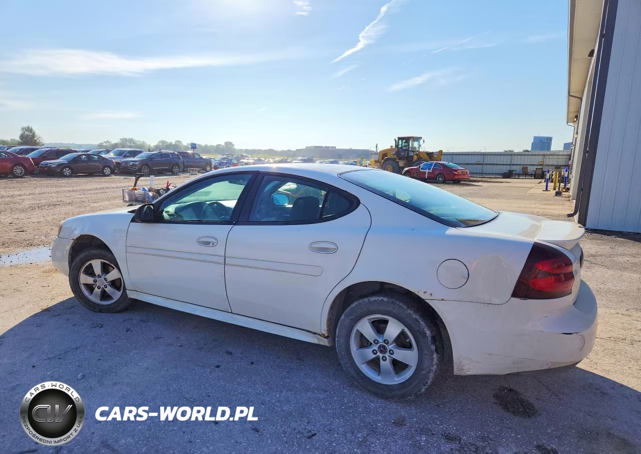 2007 Pontiac Grand Prix VIN:2G2WP552971207244 - 2