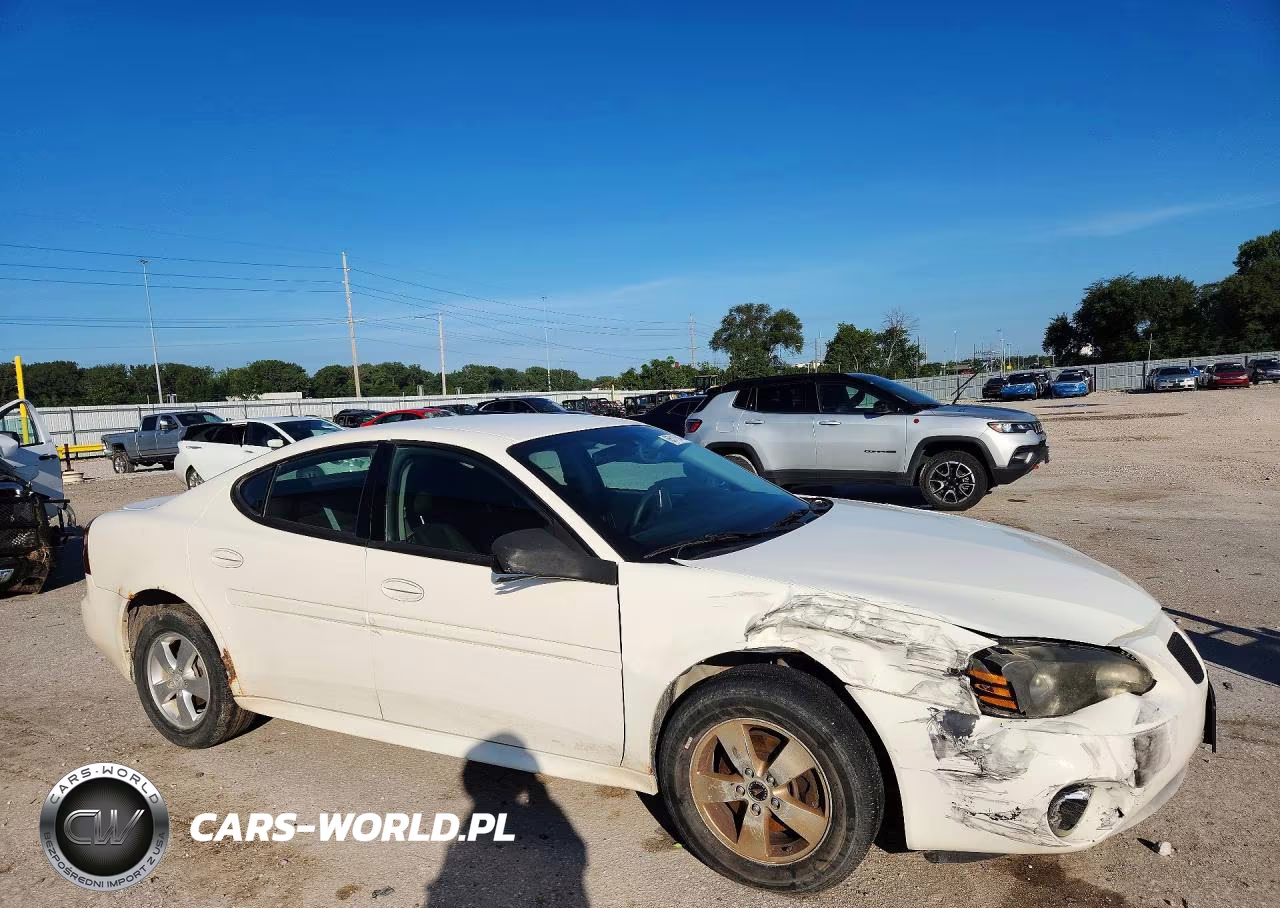 2007 Pontiac Grand Prix VIN:2G2WP552971207244 - 4