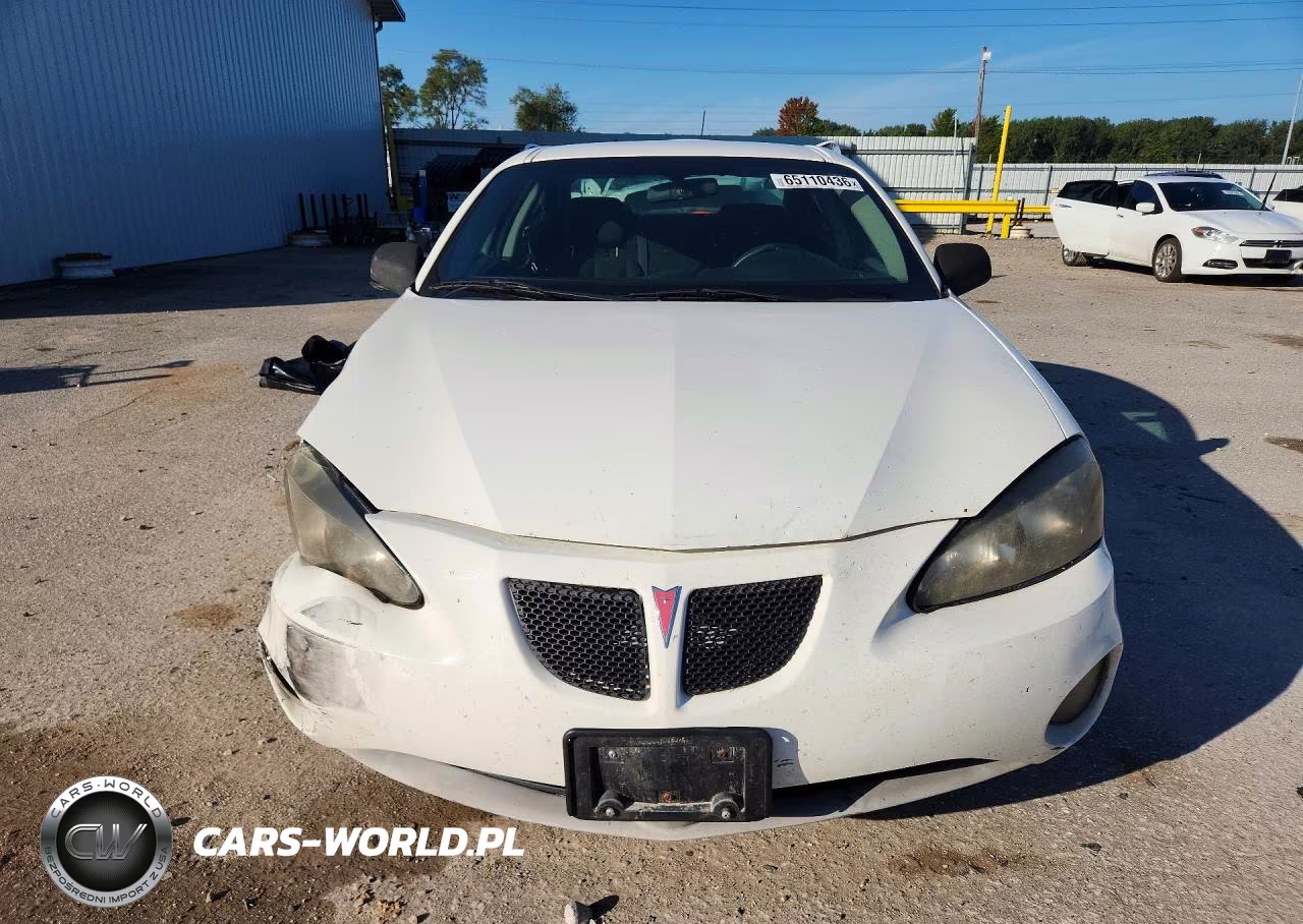 2007 Pontiac Grand Prix VIN:2G2WP552971207244 - 5