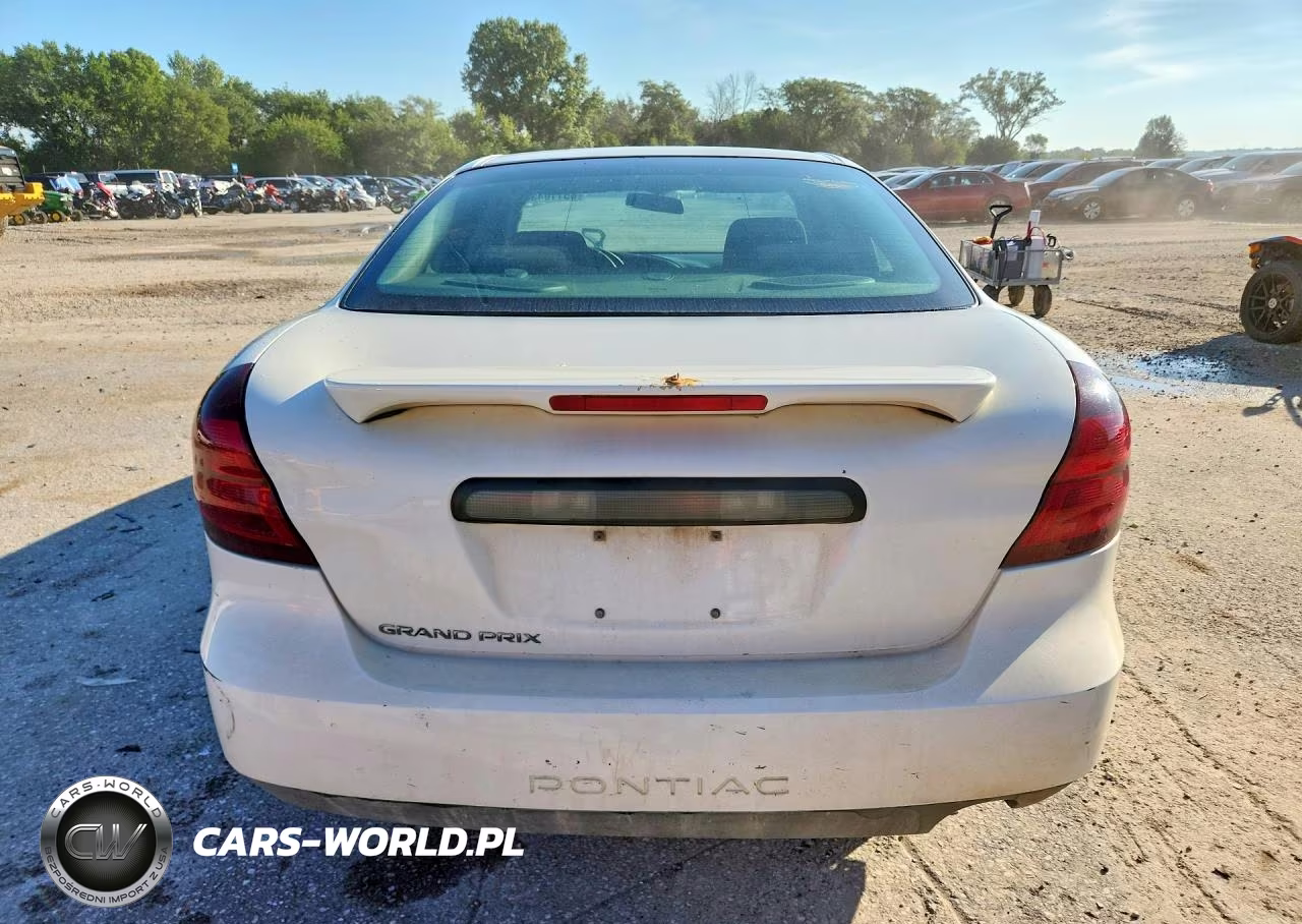 2007 Pontiac Grand Prix VIN:2G2WP552971207244 - 6