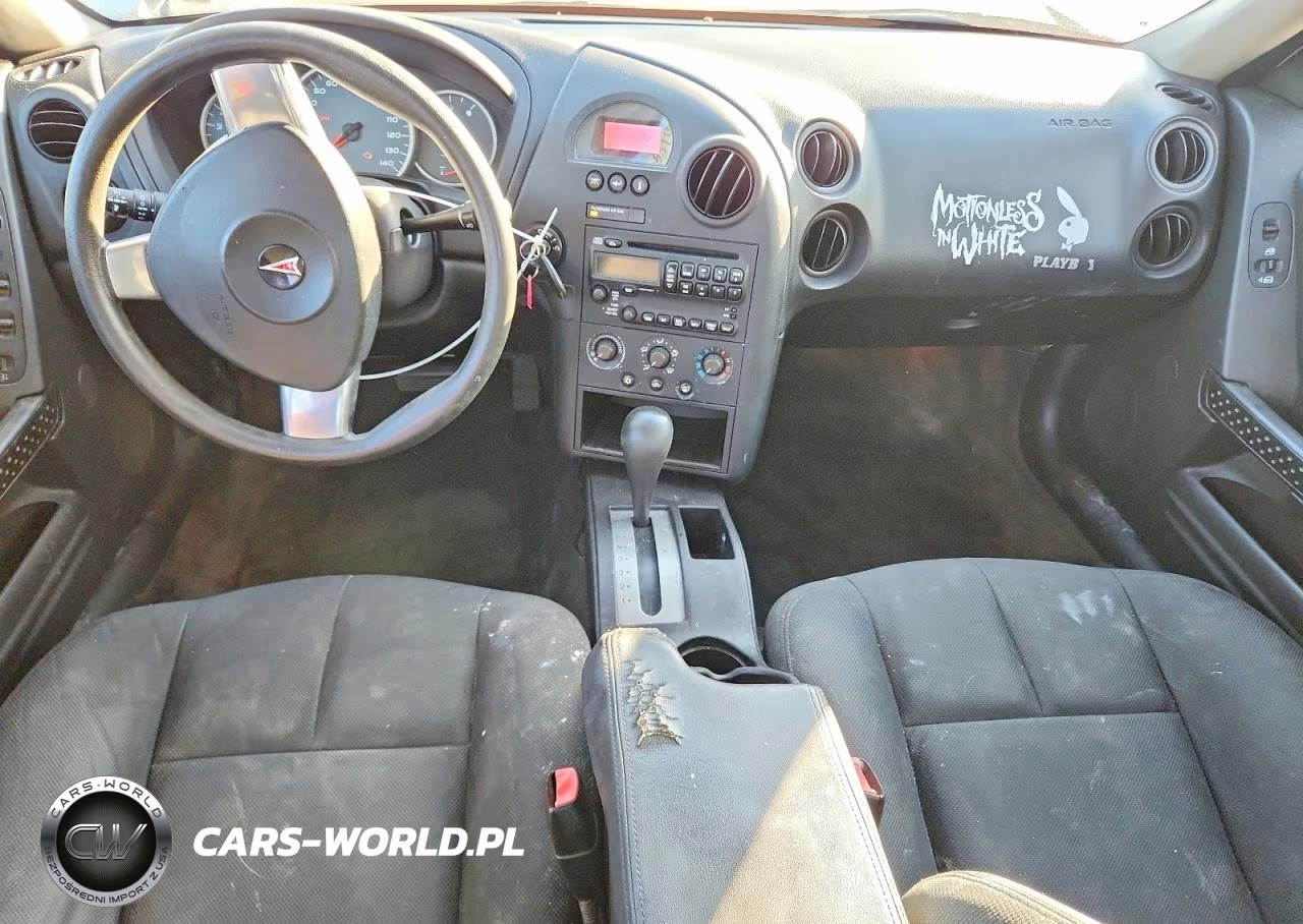 2007 Pontiac Grand Prix VIN:2G2WP552971207244 - 8