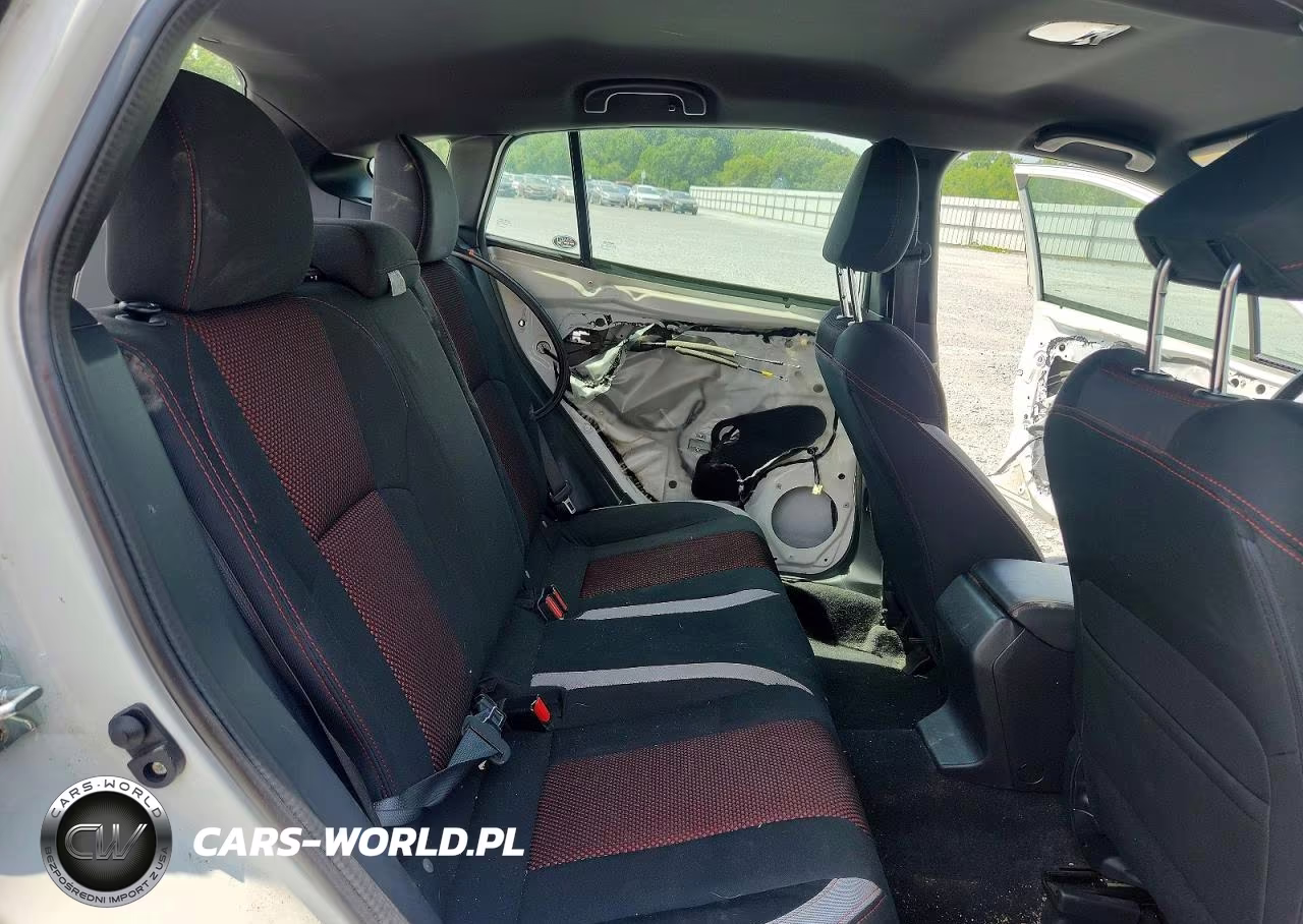 2021 Subaru Impreza Sport VIN:4S3GTAJ61M1712077 - 10