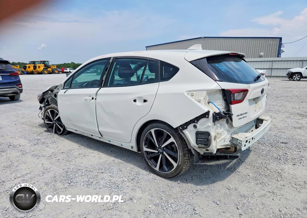2021 Subaru Impreza Sport VIN:4S3GTAJ61M1712077 - 2