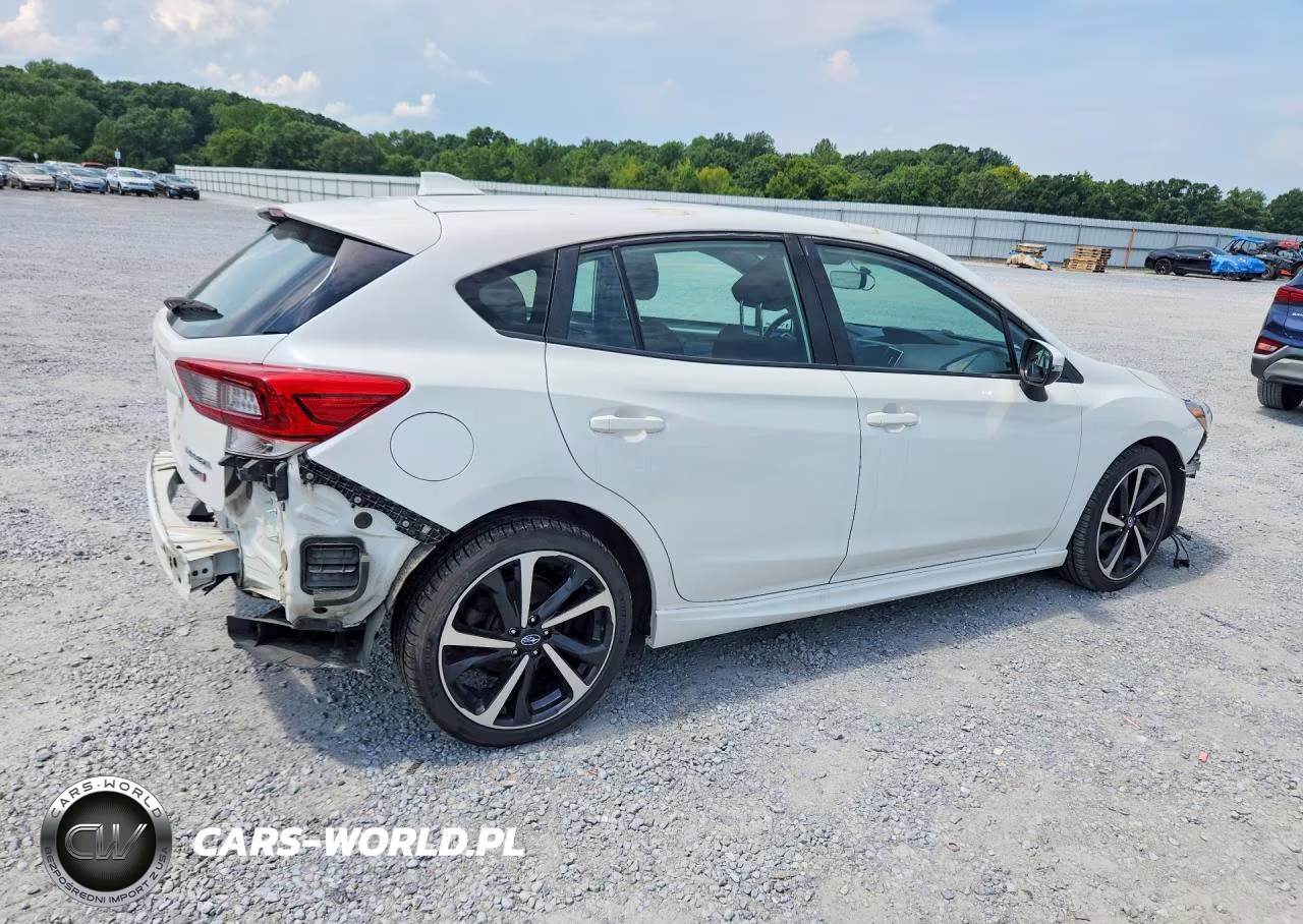 2021 Subaru Impreza Sport VIN:4S3GTAJ61M1712077 - 3