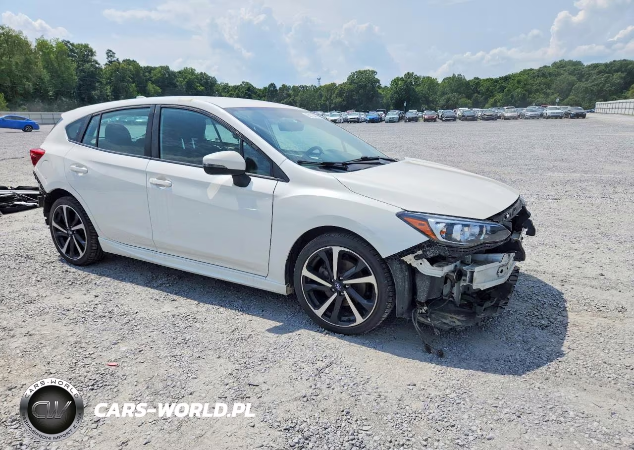 2021 Subaru Impreza Sport VIN:4S3GTAJ61M1712077 - 4