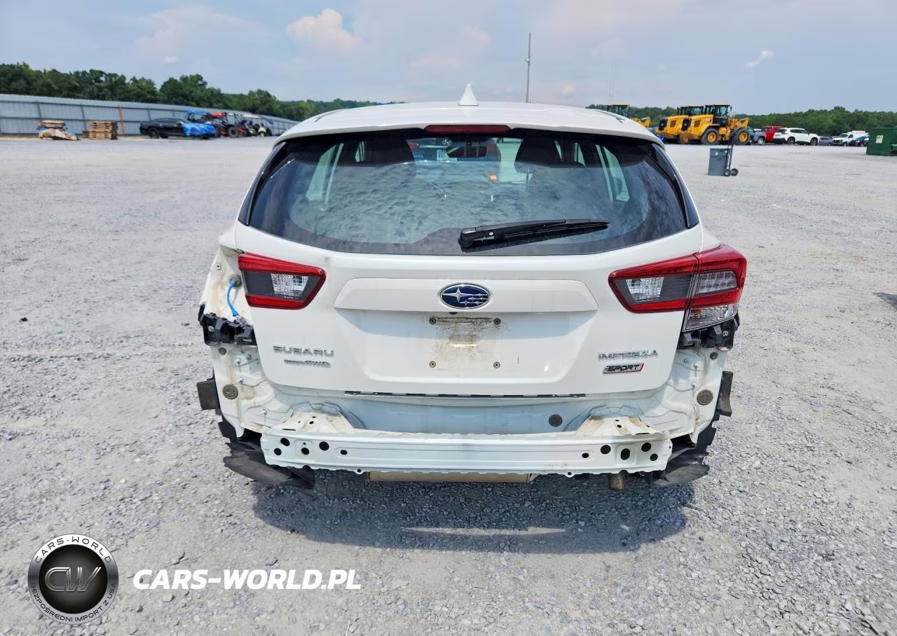2021 Subaru Impreza Sport VIN:4S3GTAJ61M1712077 - 6