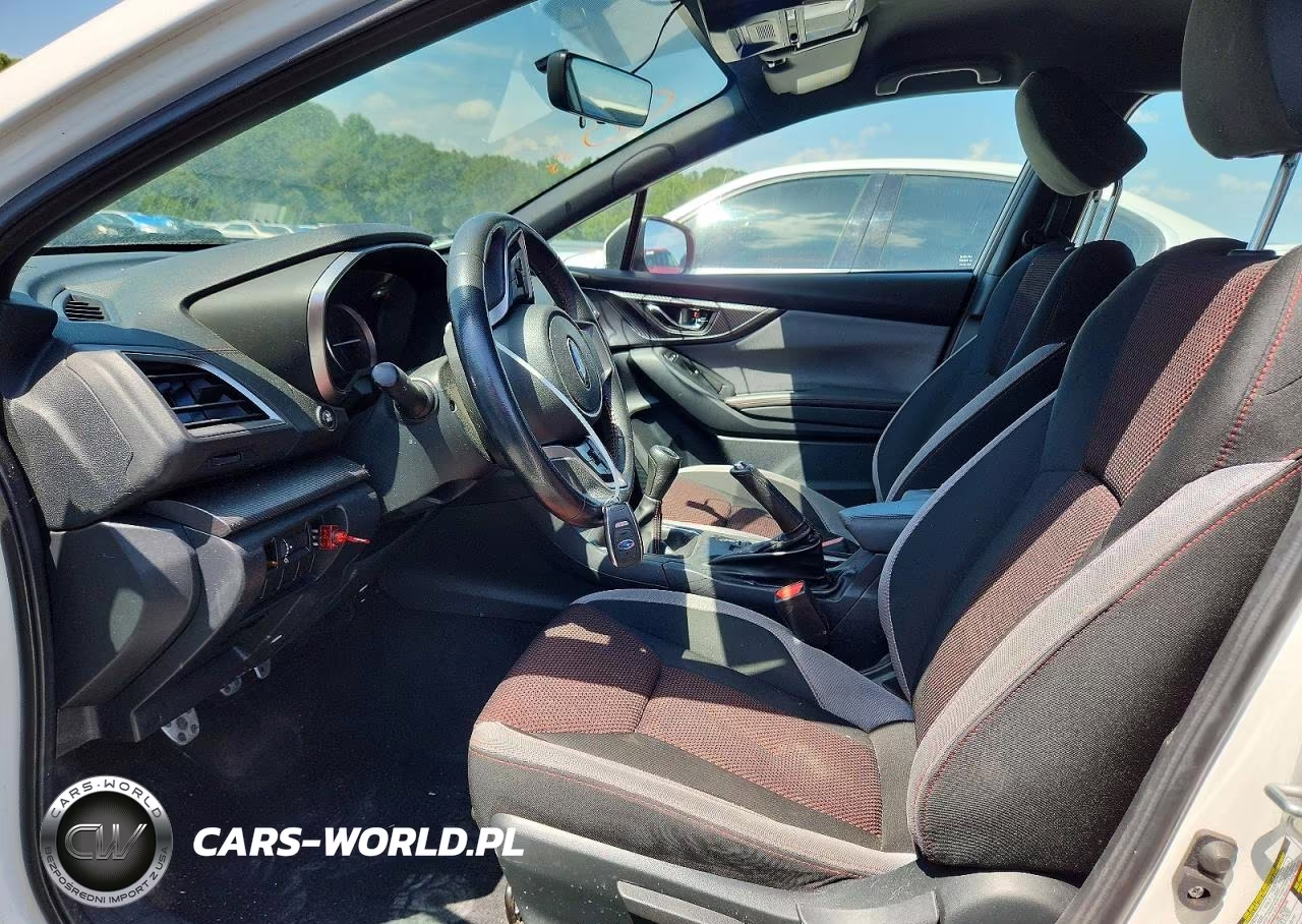 2021 Subaru Impreza Sport VIN:4S3GTAJ61M1712077 - 7