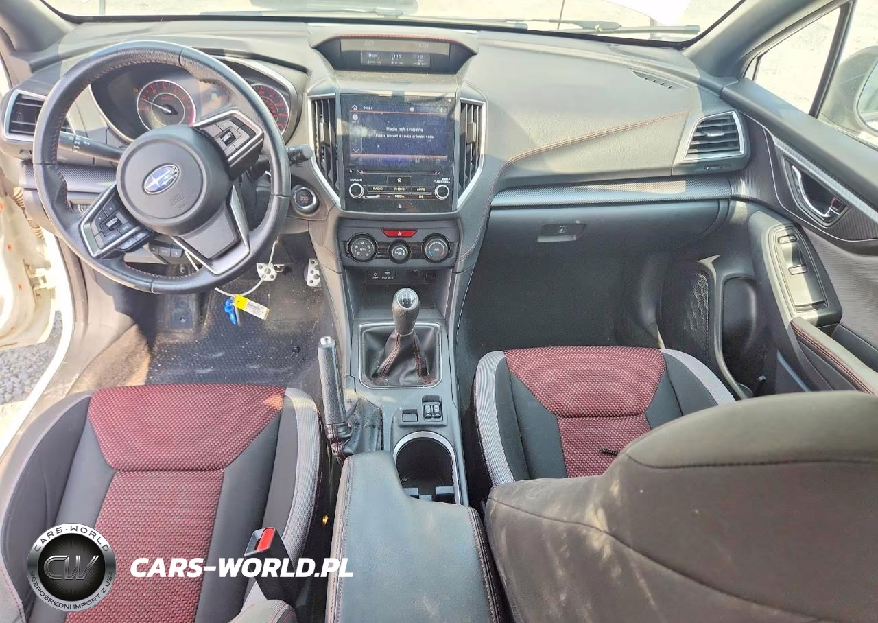 2021 Subaru Impreza Sport VIN:4S3GTAJ61M1712077 - 8